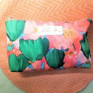 4/$25 Lulu DK Floral Pink Clinique Make Up Kit